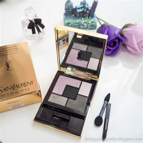 ysl couture palette mon paris review